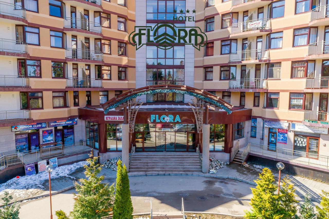 Flora Hotel - Apartments Borowez Exterior foto