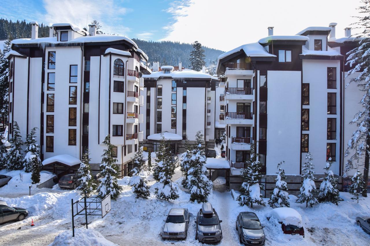 Flora Hotel - Apartments Borowez Exterior foto